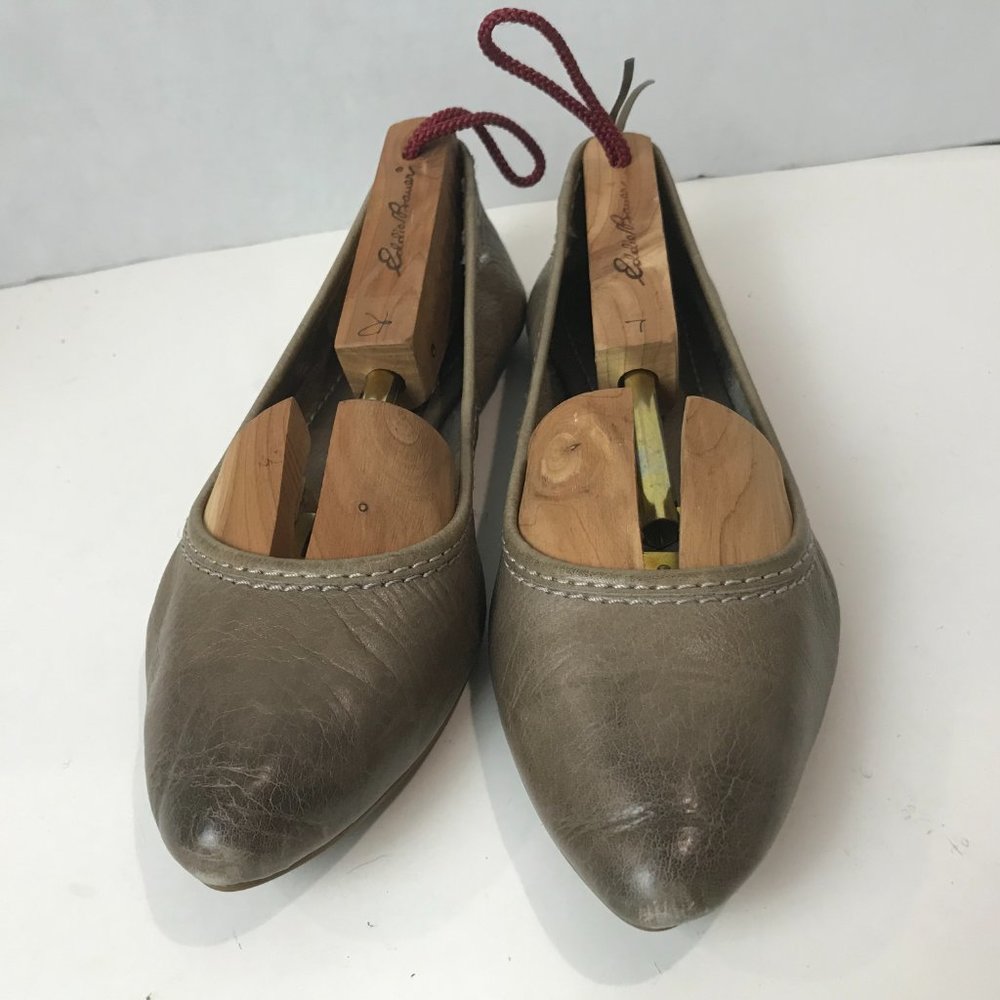 FRYE Regina Leather Ballet Flats US 6.5 - Picture 2 of 10